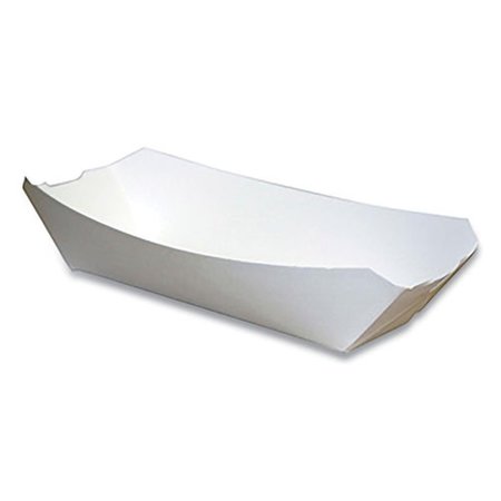 PCT No. 12 ST French Fries Tray, White 23863